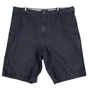 Banana Republic Emerson Short Chino Preppy Club Resort Casual Shorts Men 38 Navy